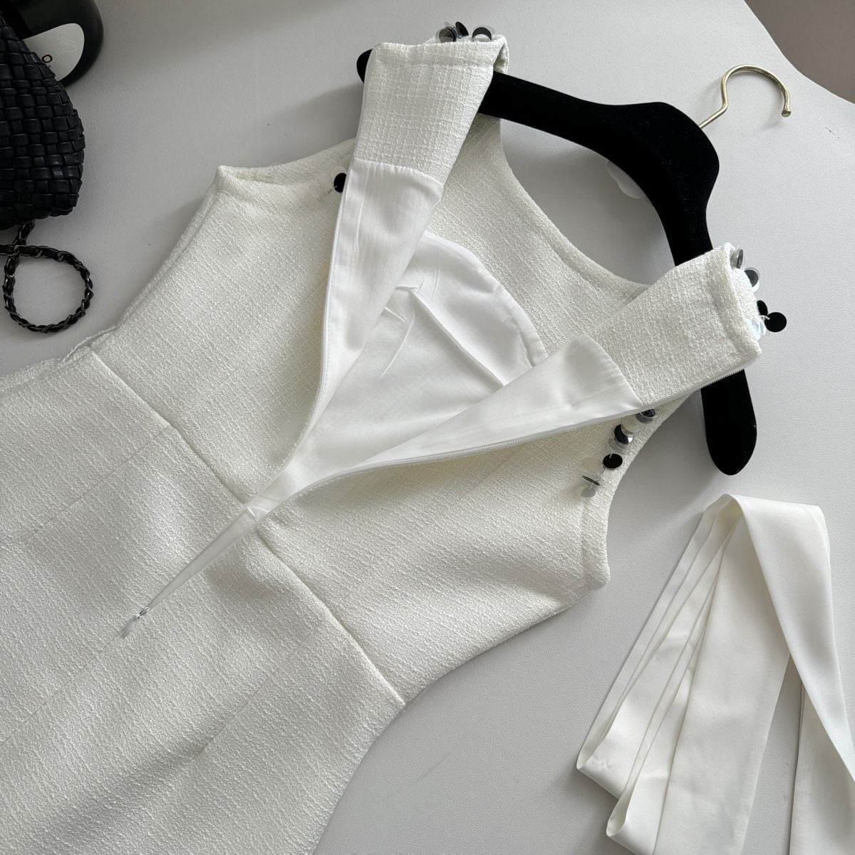 【dress】ノースリーブワンピース　M24487