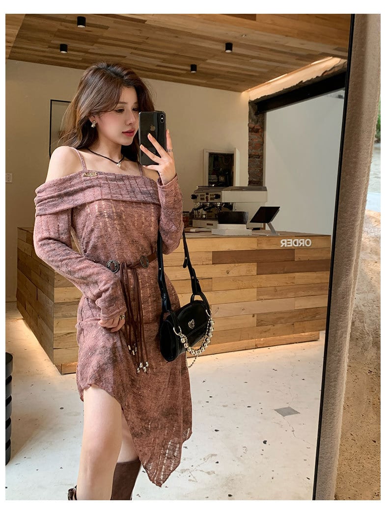 【dress】キャミワンピース　M26142