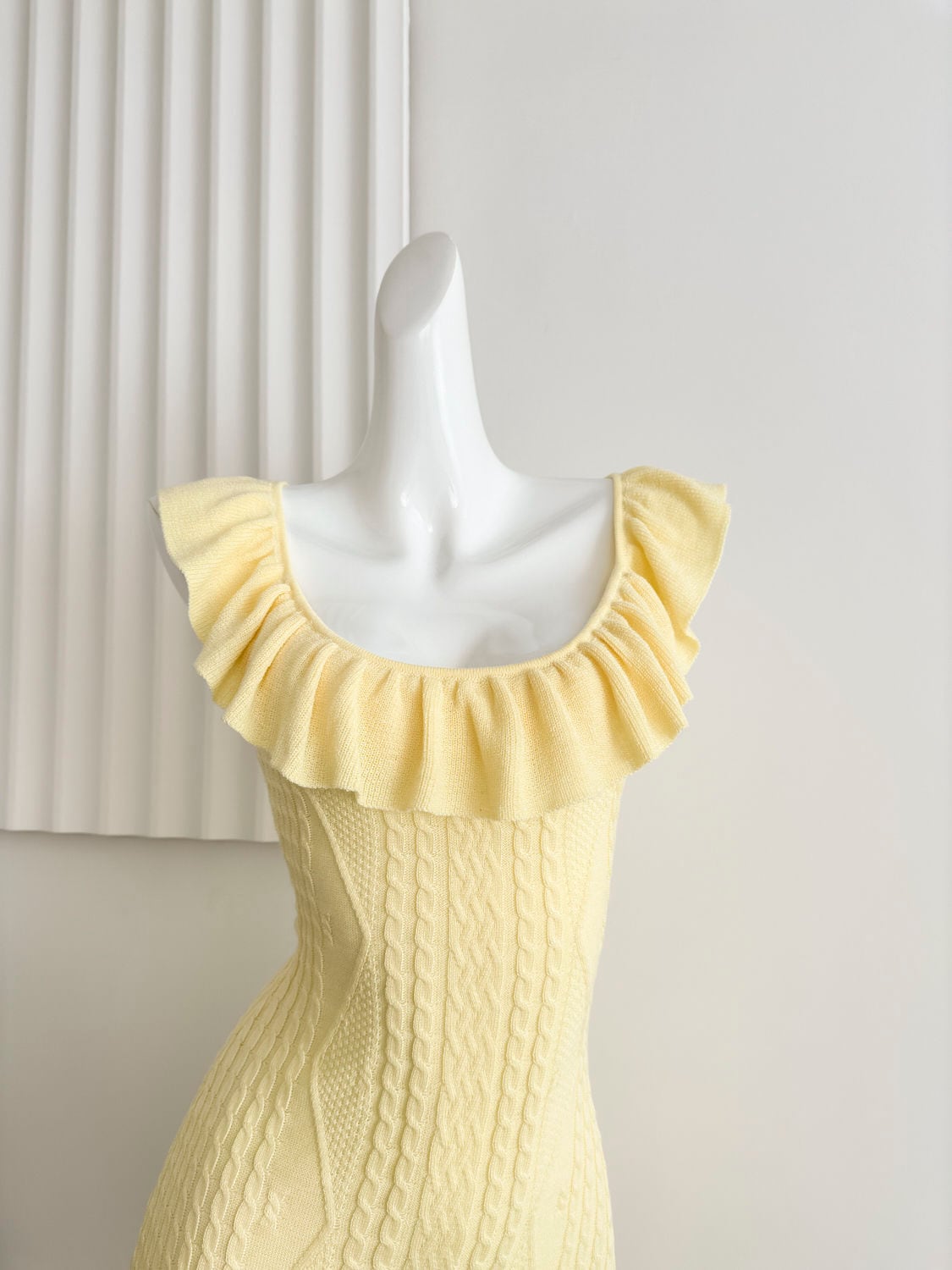 【dress】ニットワンピース　M24820