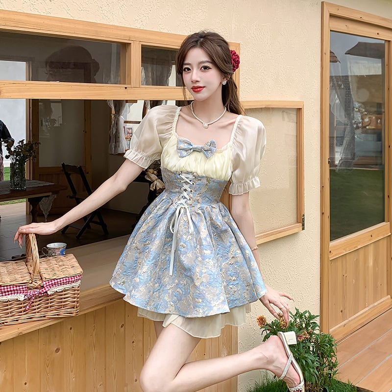 【dress】デートワンピース　M25235