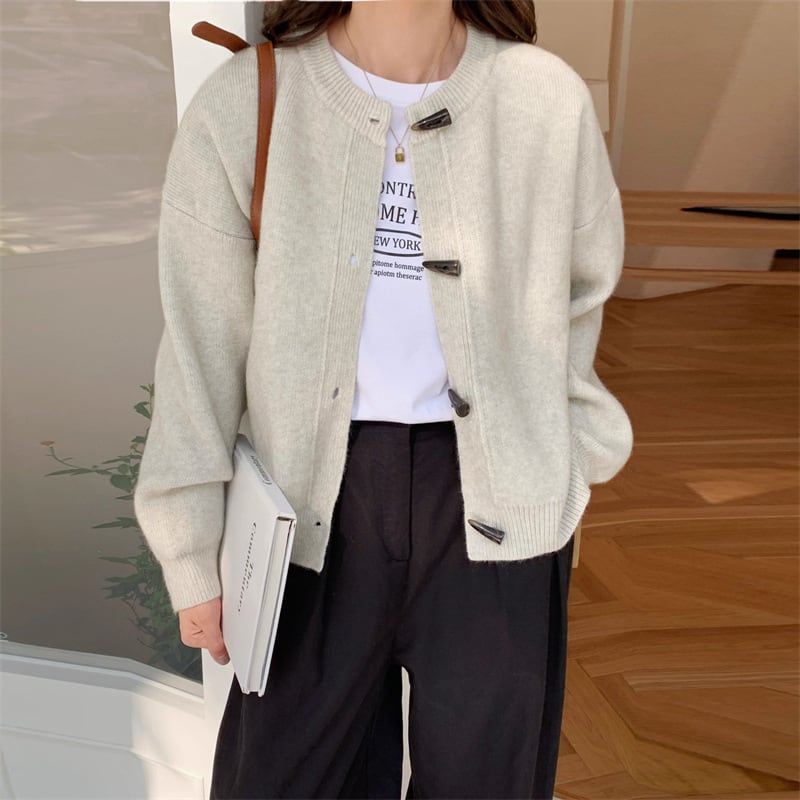 【outer】ニットカーデ　M25962