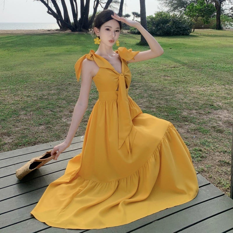 【dress】キャミワンピース　M24946