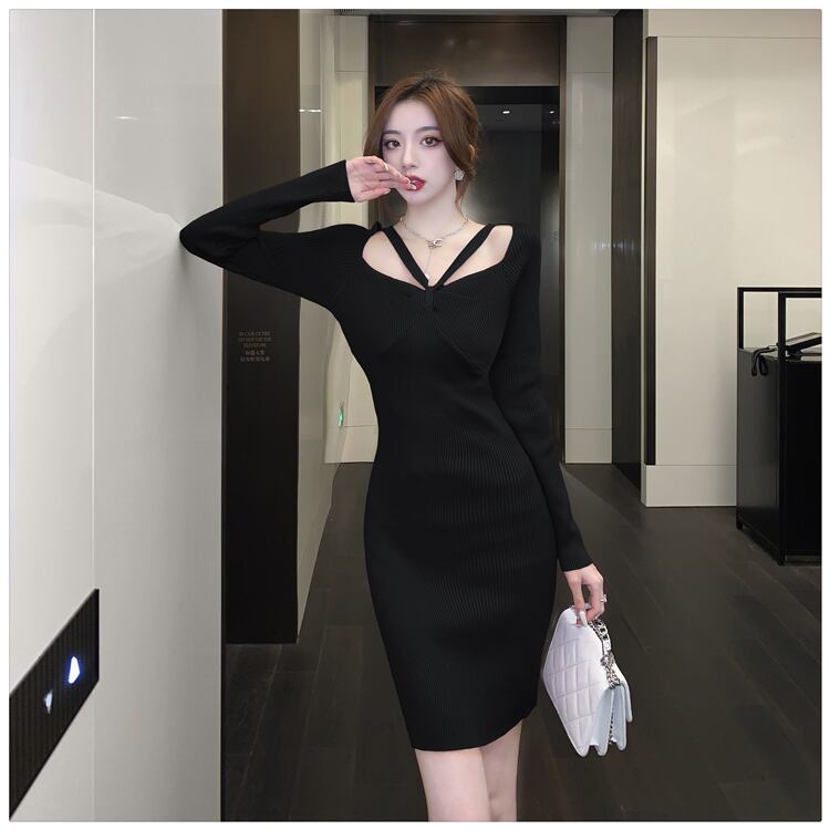 【dress】ニットワンピース　M27466
