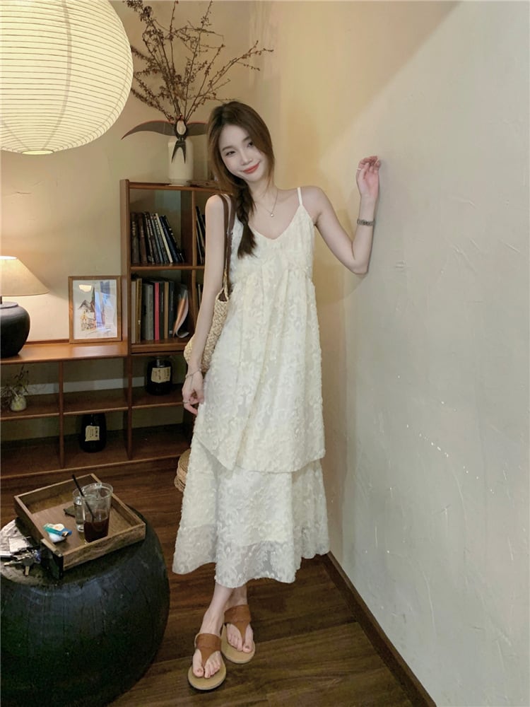 【dress】キャミワンピース　M25049