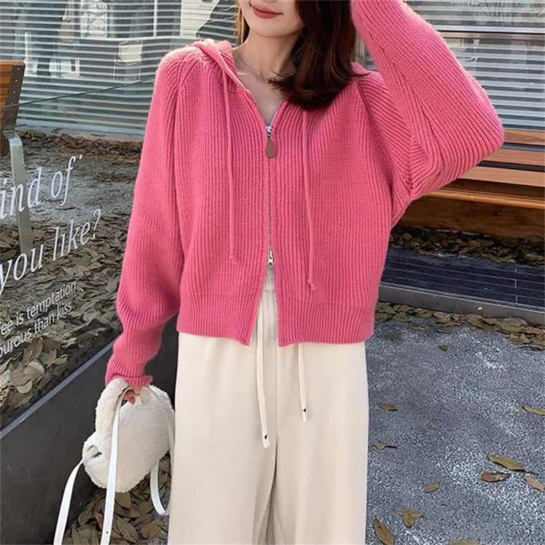 【outer】Wジップニットカーデ　M25980