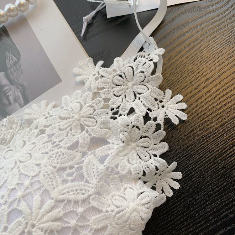 【tops】レースカップ付きキャミソール　M29426