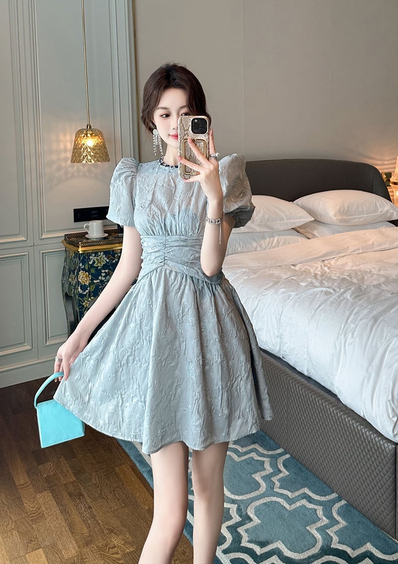 【dress】デートワンピース　M24198