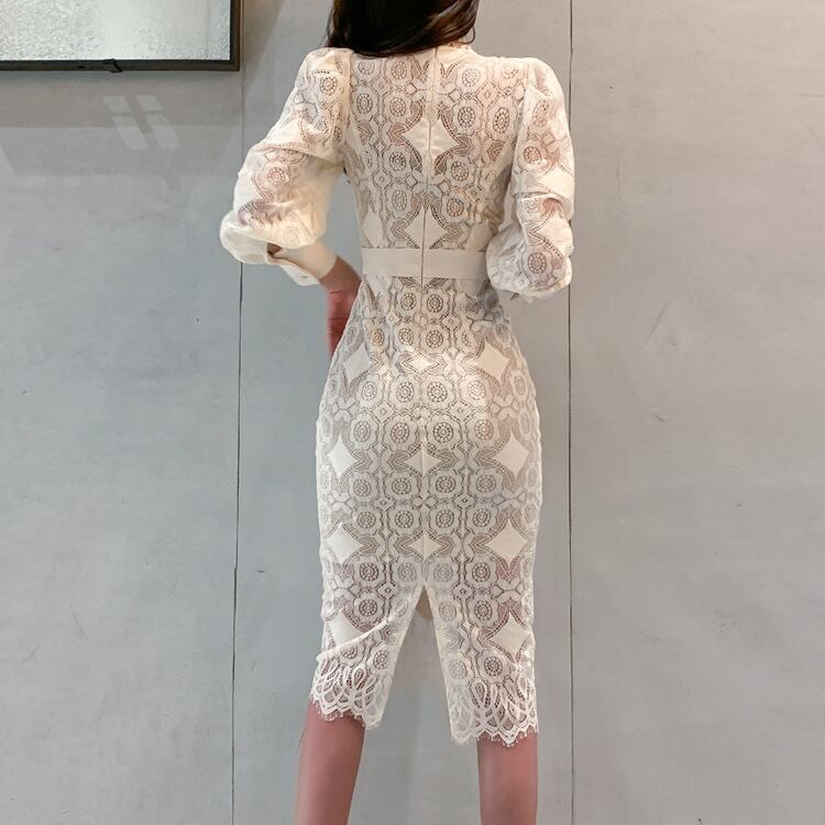 【dress】レースワンピース　M17108