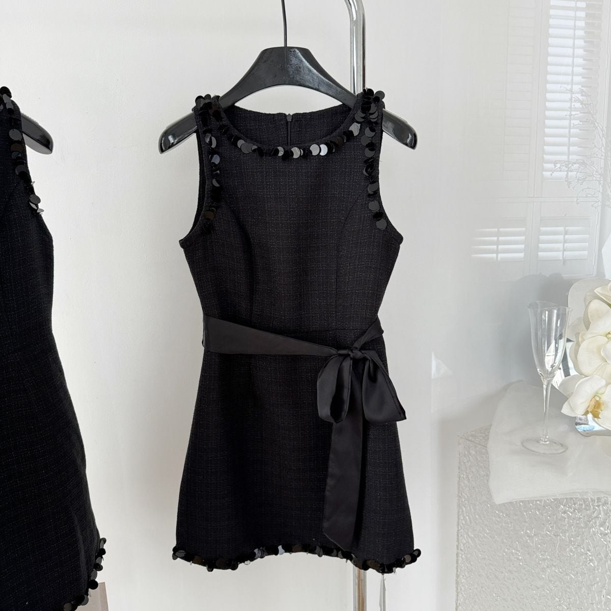【dress】ノースリーブワンピース　M24487