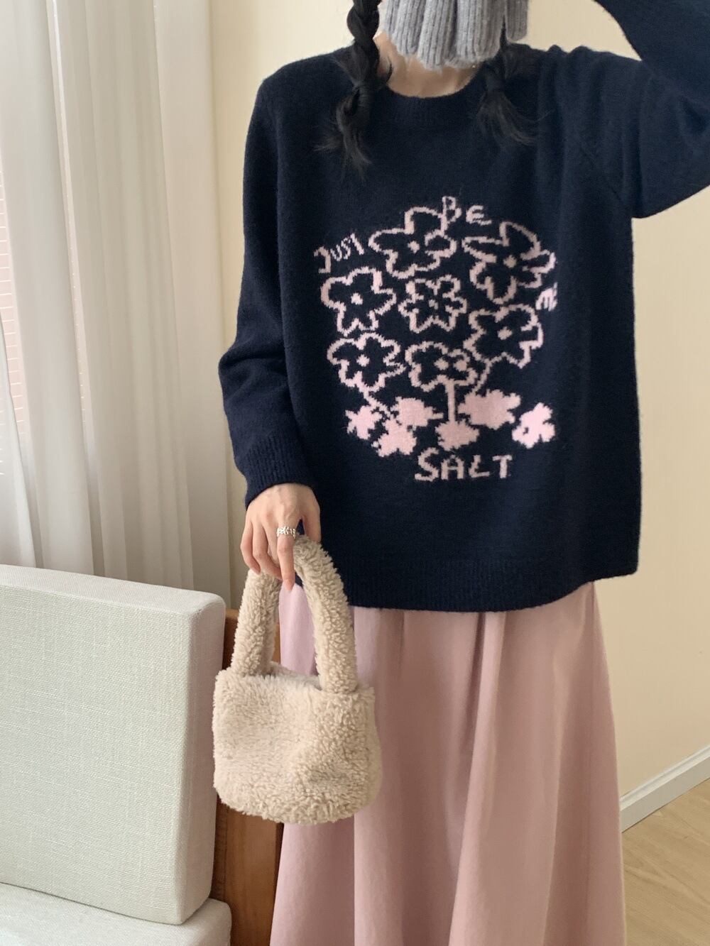 【tops】ニットセーター　M27204