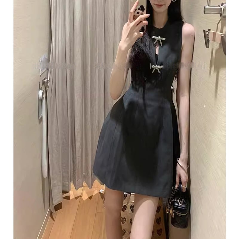 【dress】ノースリーブワンピース　M24046