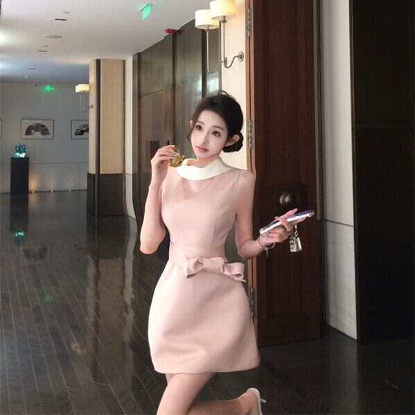 【dress】ノースリーブワンピース　M30058