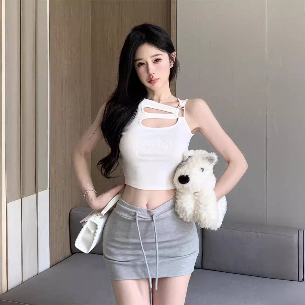 【tops】ノースリーブ キャミソールG21339