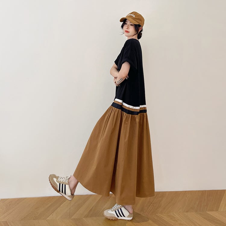 【dress】カジュアルワンピース　M24831