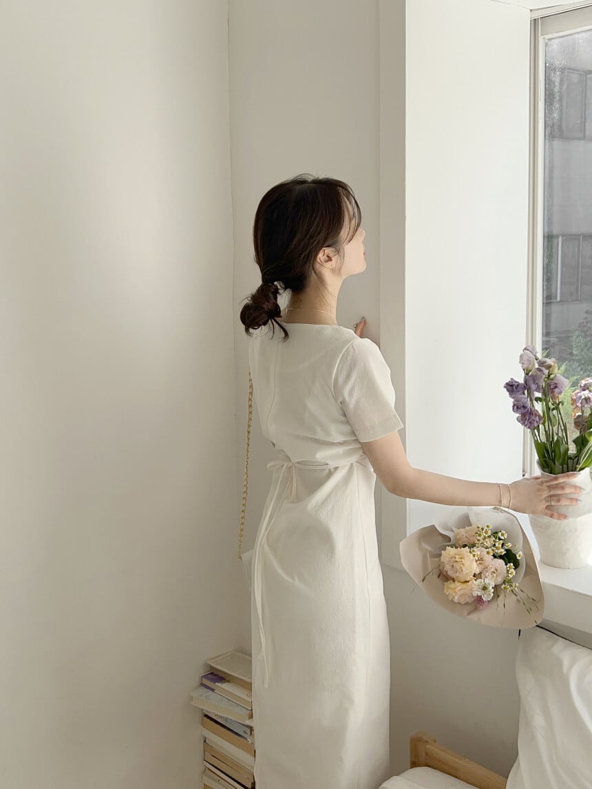 【dress】デートワンピース　M24725
