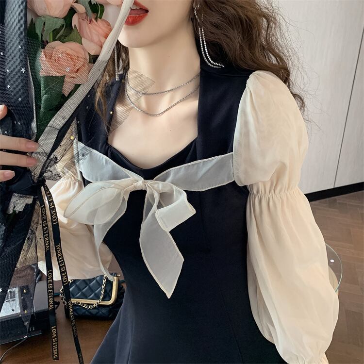 【dress】ドッキングデートワンピース　M29548