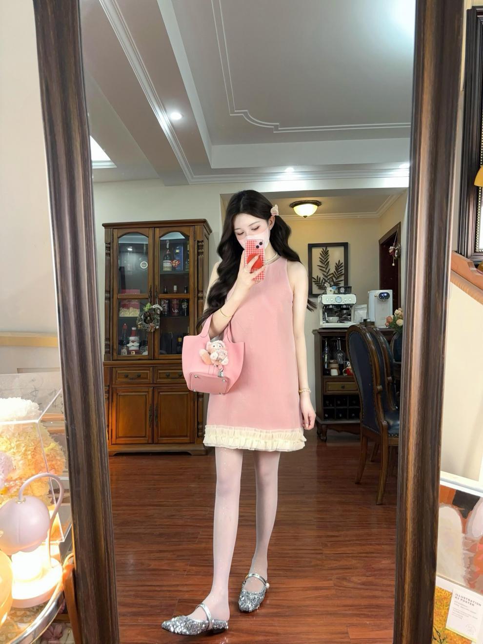 【dress】ノースリーブワンピース　M24047