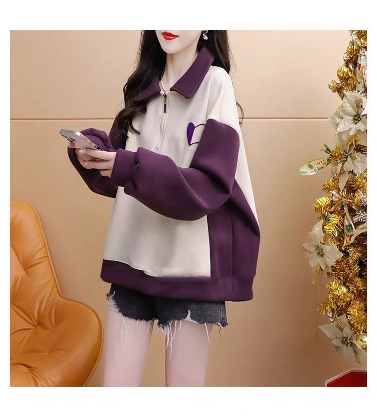 【tops】POLOネックプルオーバー　M25749
