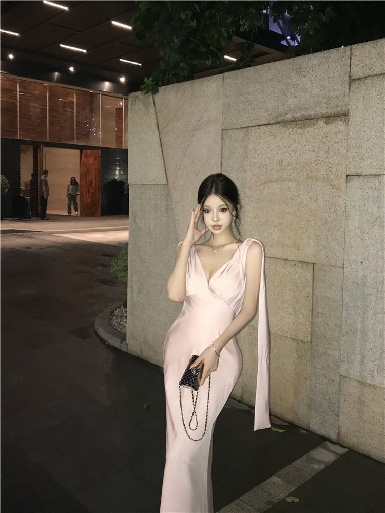 【dress】マーメイドキャミワンピース　M33556
