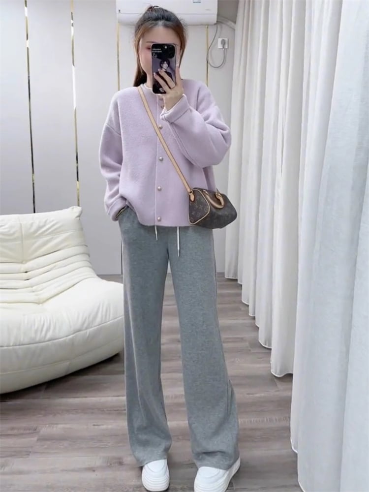【outer】ニットカーデ　M25960