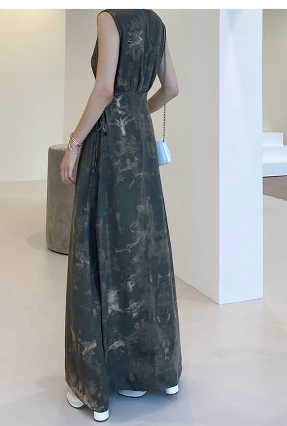 【dress】カットワークワンピース　M24989