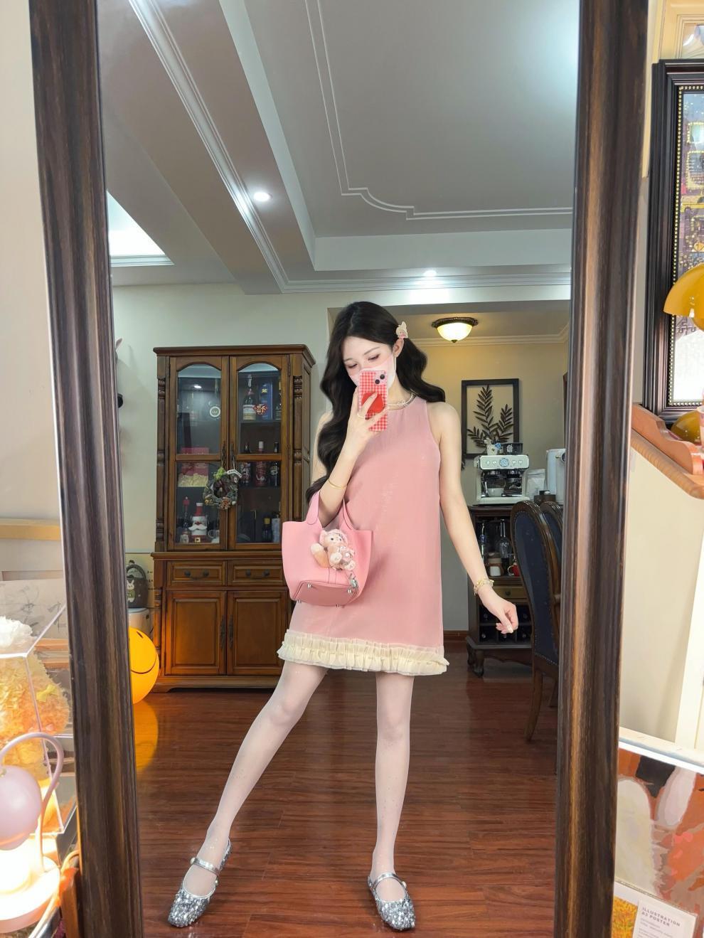 【dress】ノースリーブワンピース　M24047