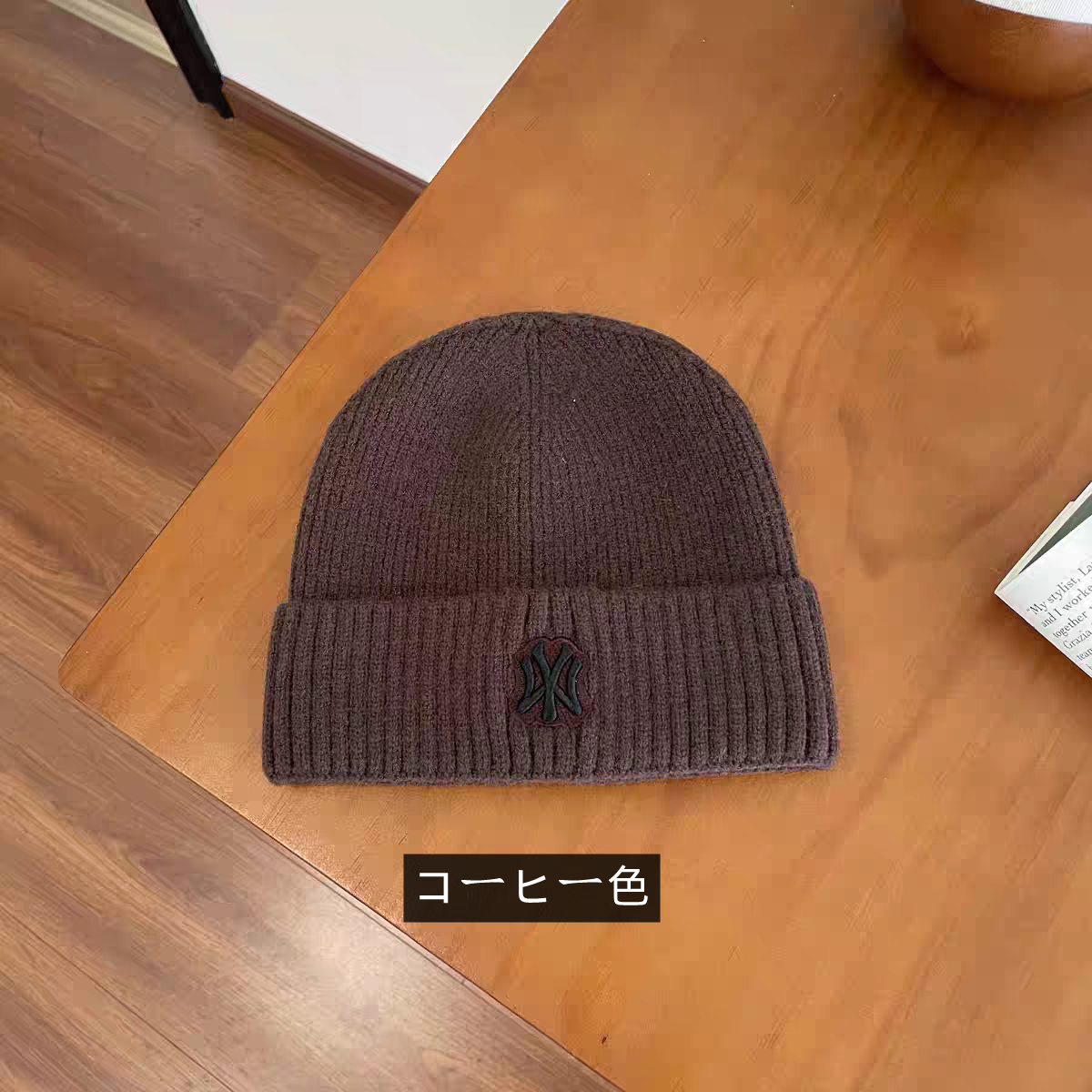 【小物】秋冬ニット帽子G23383