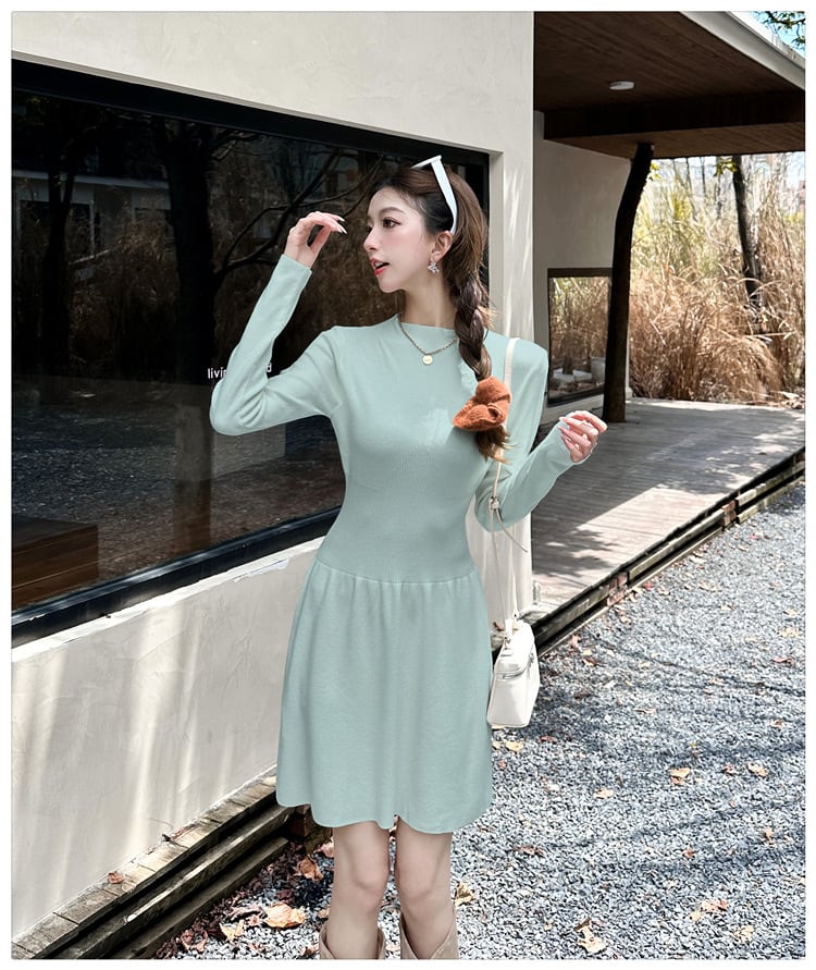 【dress】ニットワンピース　M25771