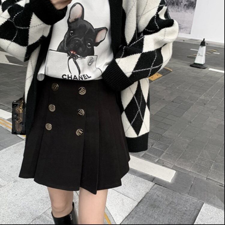 【outer】ダイヤモンドニットカーデ　M19038