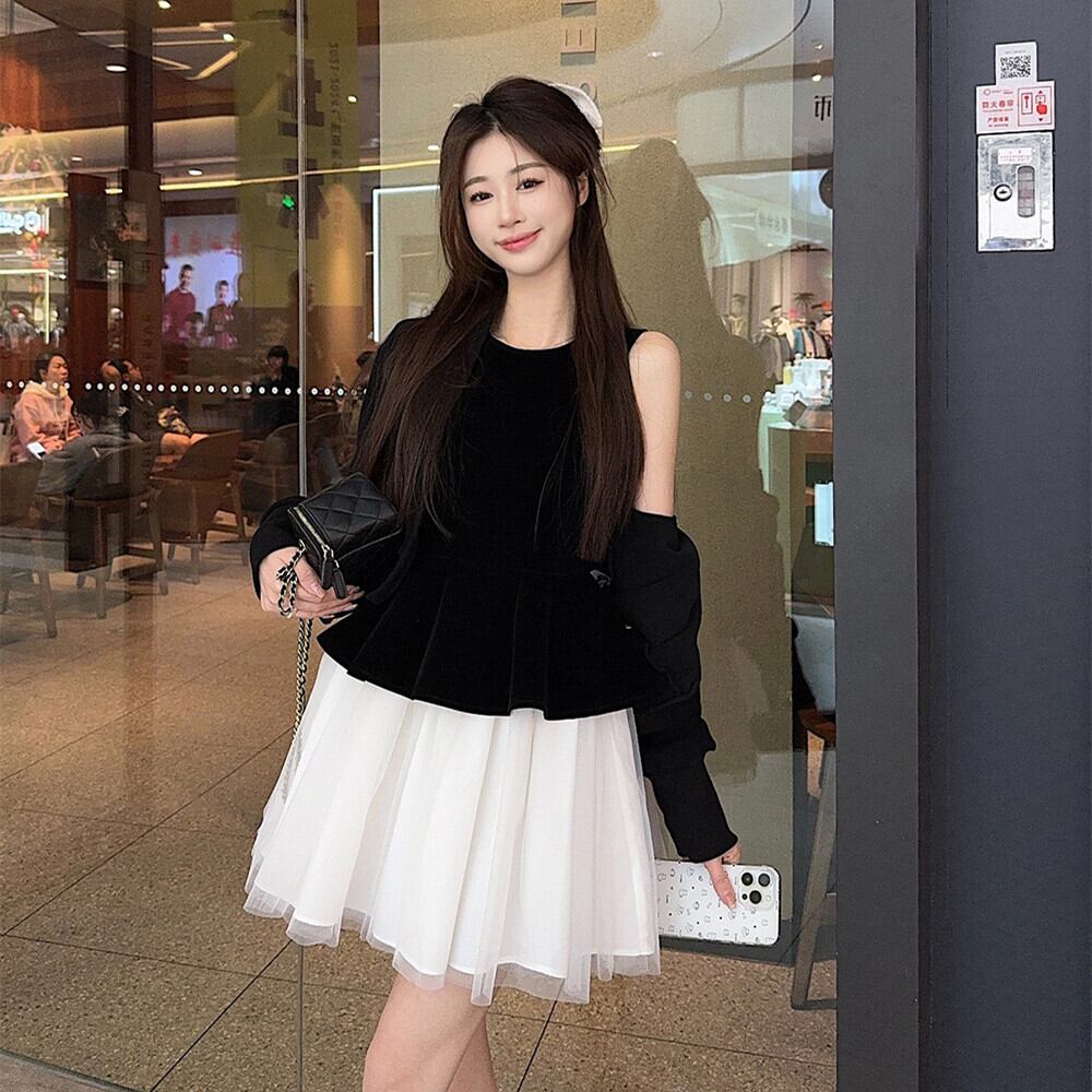 【dress】ドッキングワンピース　M29062