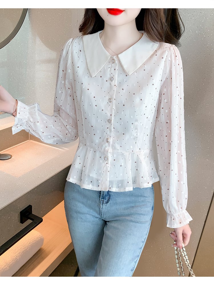 【tops】シャツトップス　M25428