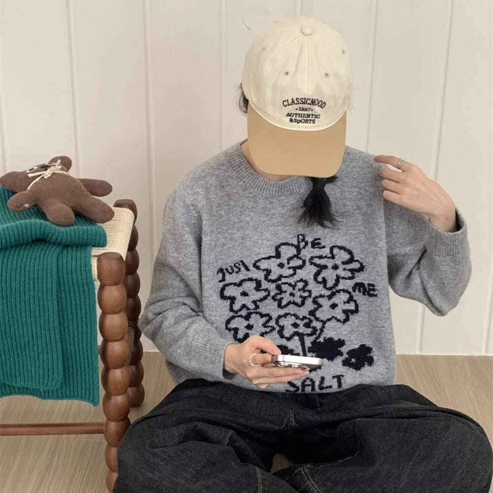 【tops】ニットセーター　M27204