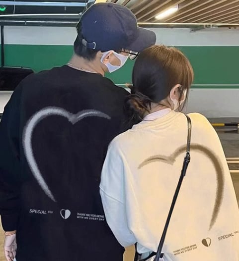 【カップルルック】2点厚手ペアルックパーカーF6290