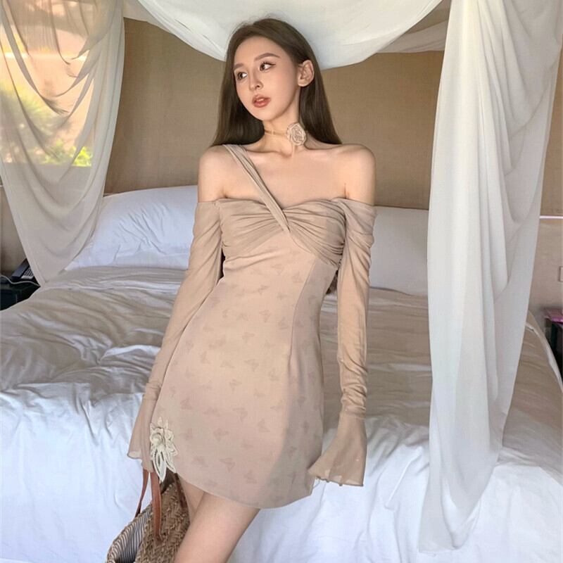 【dress】ベアトップワンピース　M28117