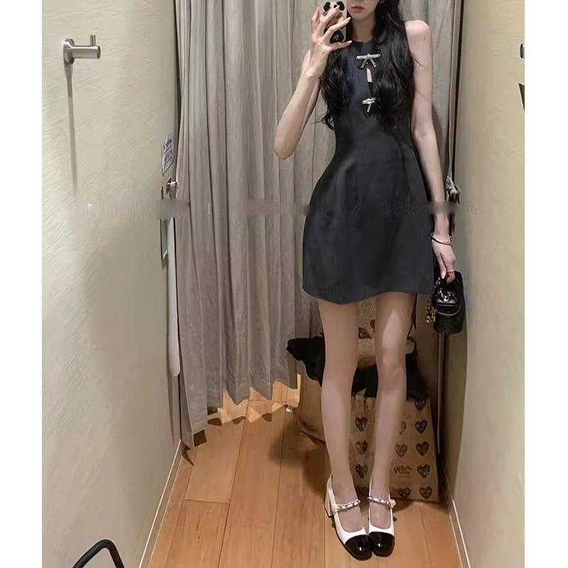 【dress】ノースリーブワンピース　M24046