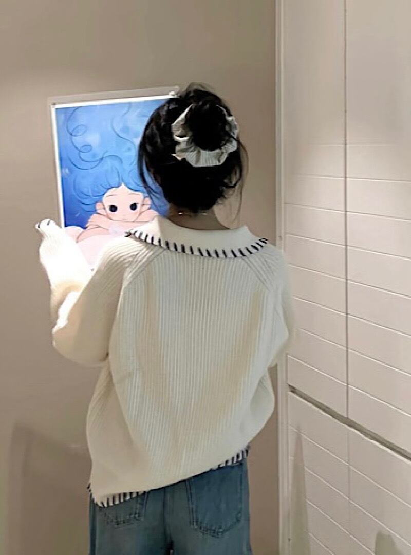 【outer】ニットカーデ　M27060