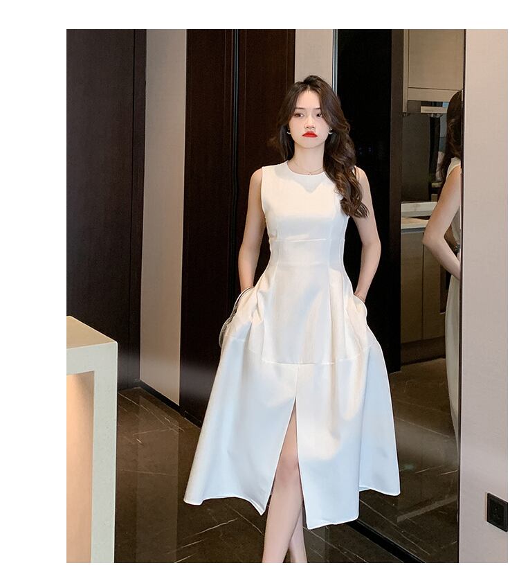 【dress】デートスリットワンピース G20204