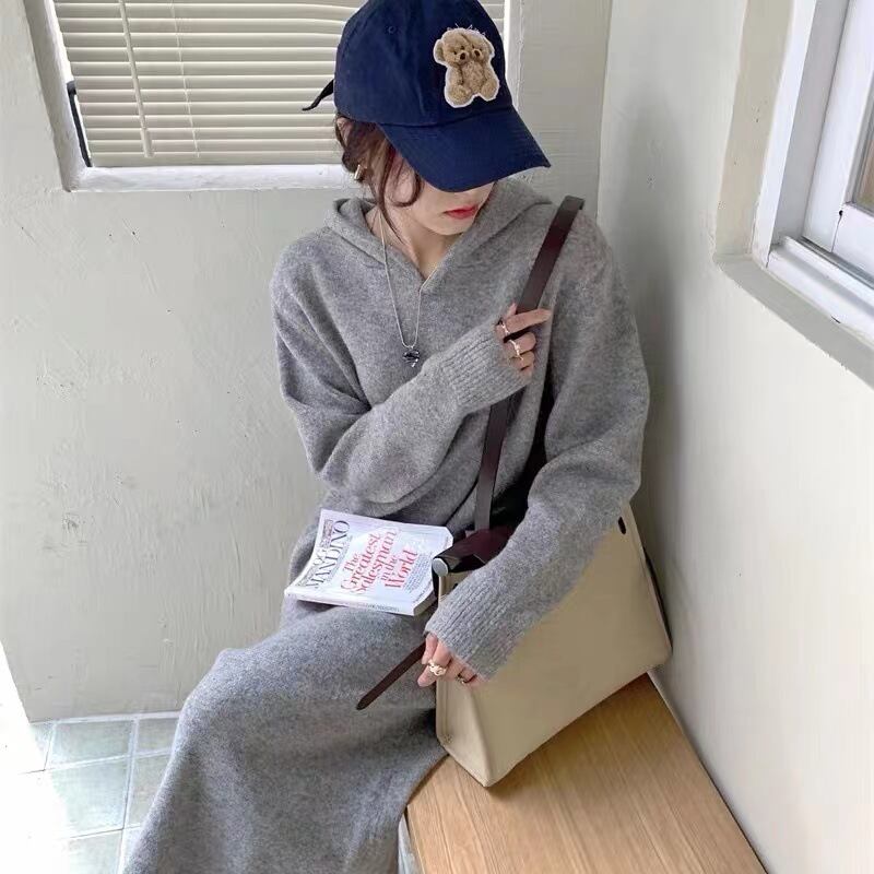 【dress】ニットワンピース　M26268