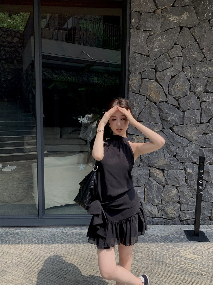 【dress】ノースリーブワンピース　M24220