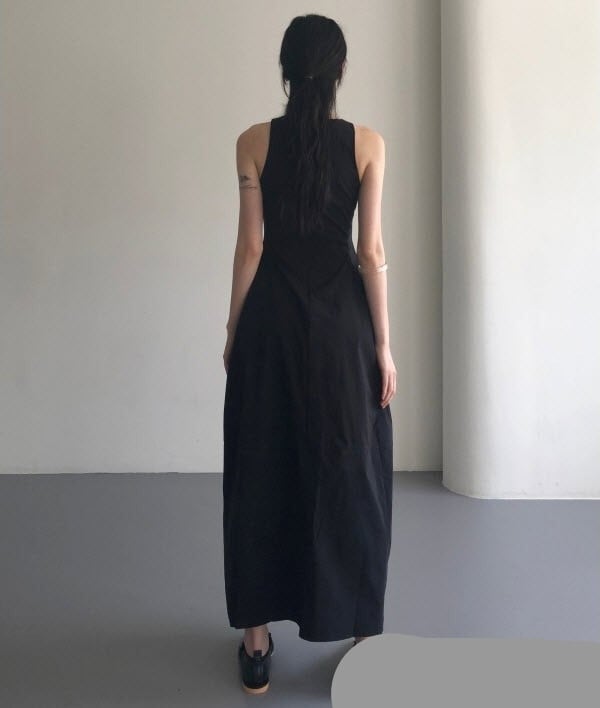 【dress】ノースリーブワンピース　M24040