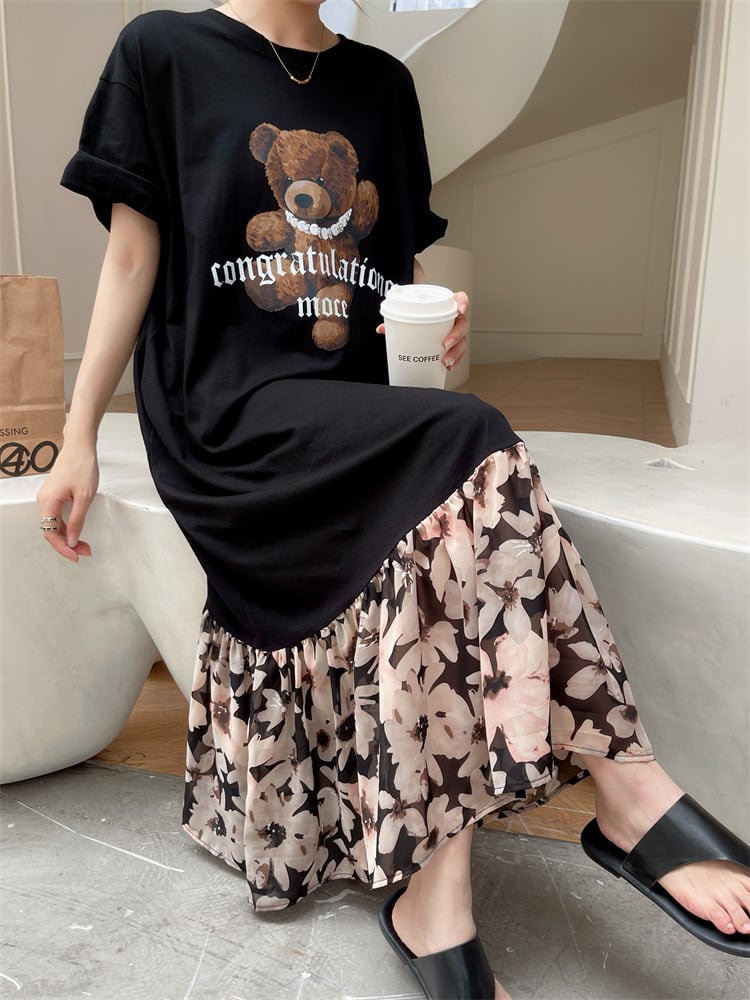 【dress】カジュアルワンピース　M24934