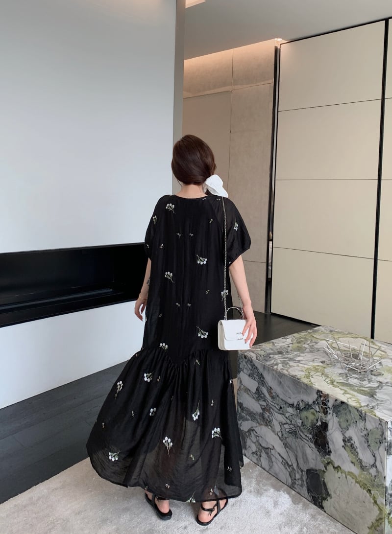 【dress】カジュアルワンピース　M25325