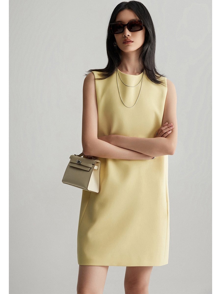 【dress】ノースリーブワンピース G21378