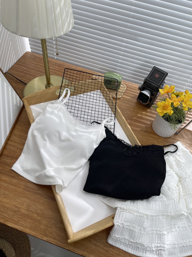 【tops】キャミソール　M24874