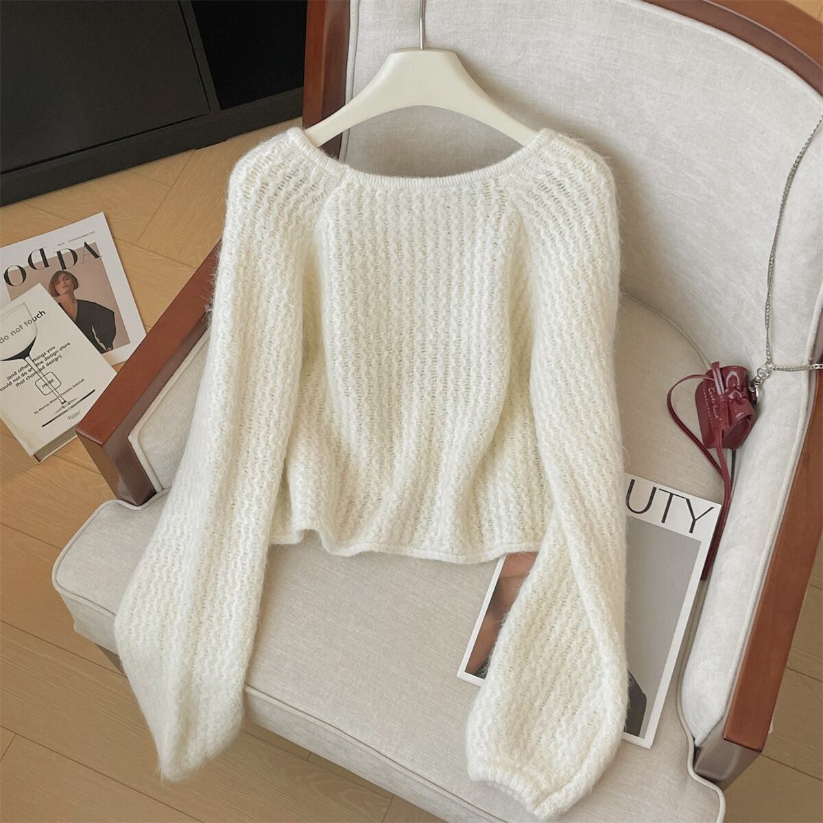 【tops】ニットセーター　M29314