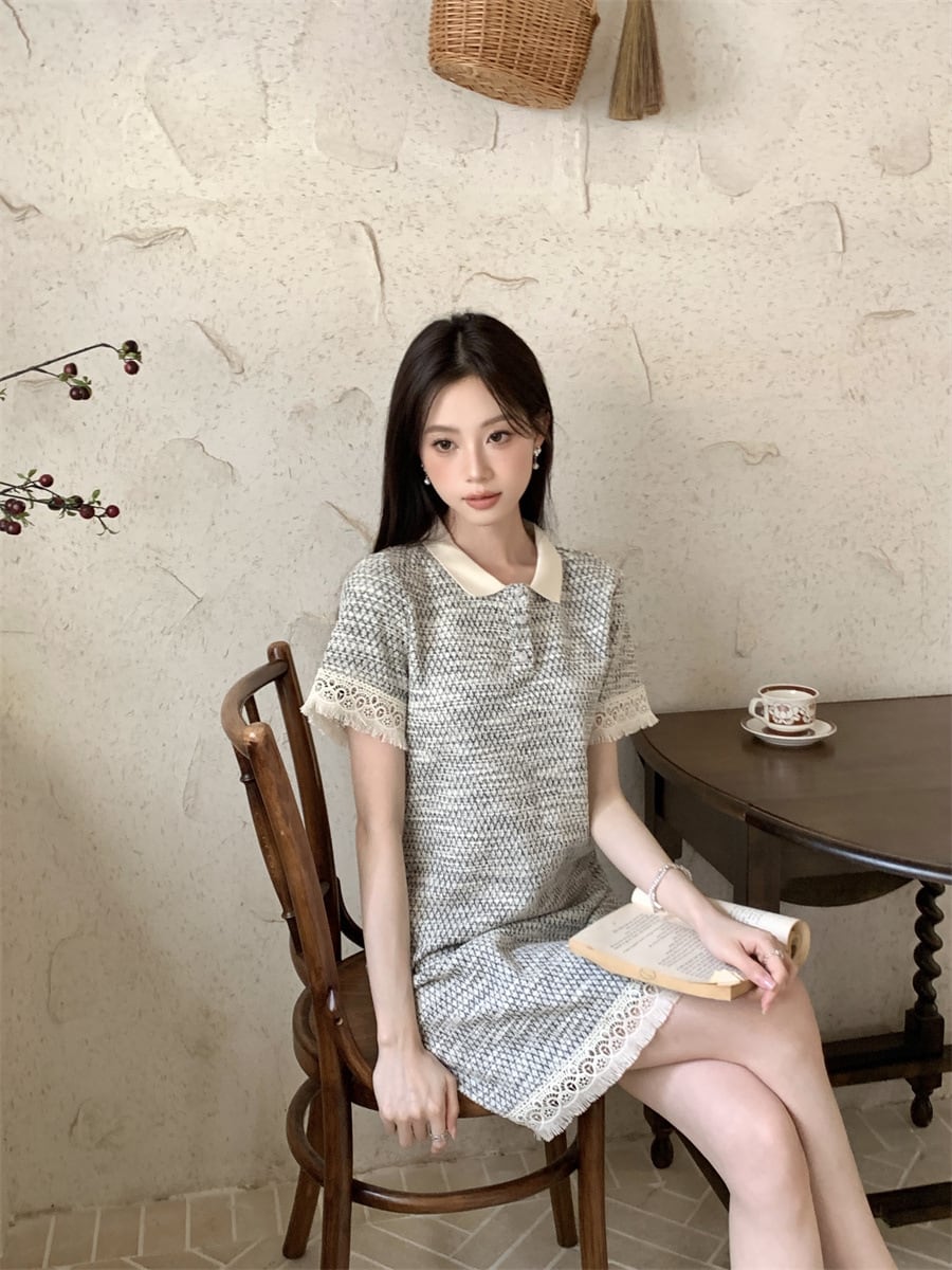 【dress】ニットワンピース　M24997