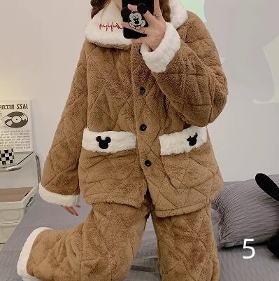 秋冬ルームウェア上下セット　M27434