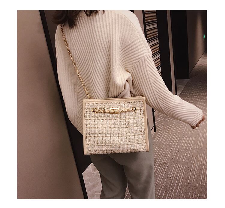 【小物】ファッションINS風合わせやすい高品質オシャレ肩掛け斜め掛けバッグ G3854