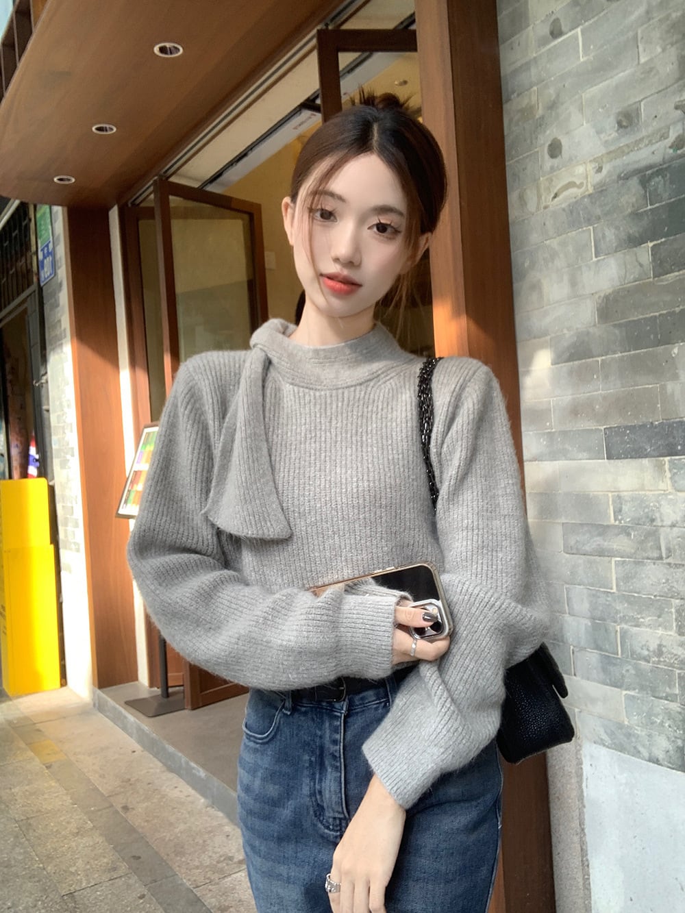 【tops】ニットセーター　M27682