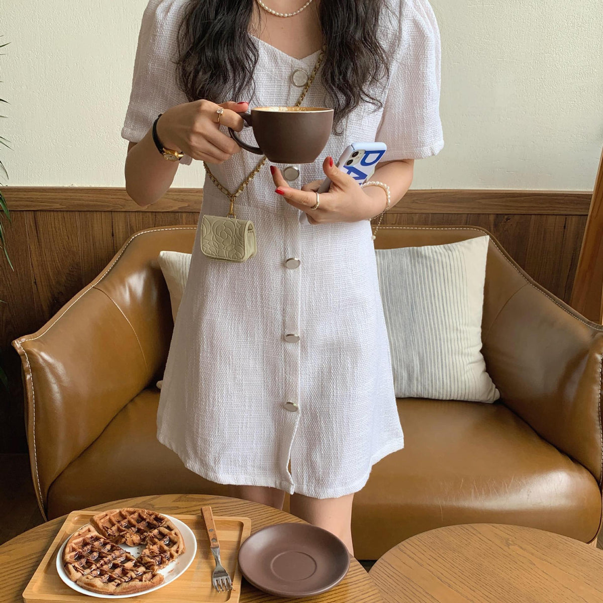 【dress】デートワンピース　M24623